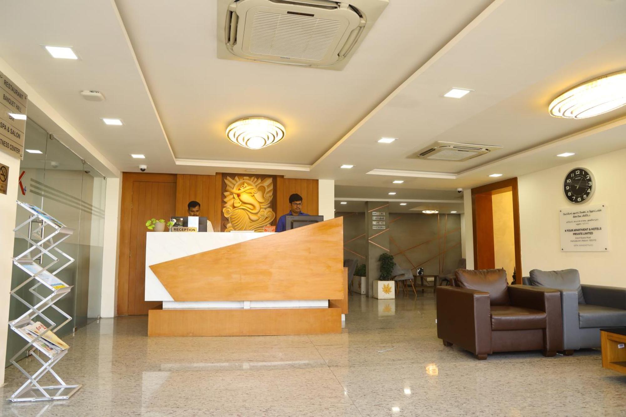 Kfour Apartment & Hotels Private Limited Madurai Exterior foto