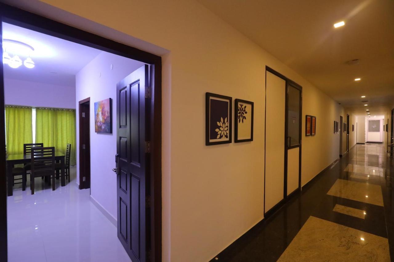 Kfour Apartment & Hotels Private Limited Madurai Exterior foto